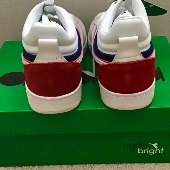 Diadora Magic Basket Mid Used Look - Picture 6 of 6